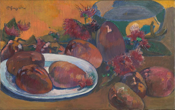 Still Life With Mangoes 