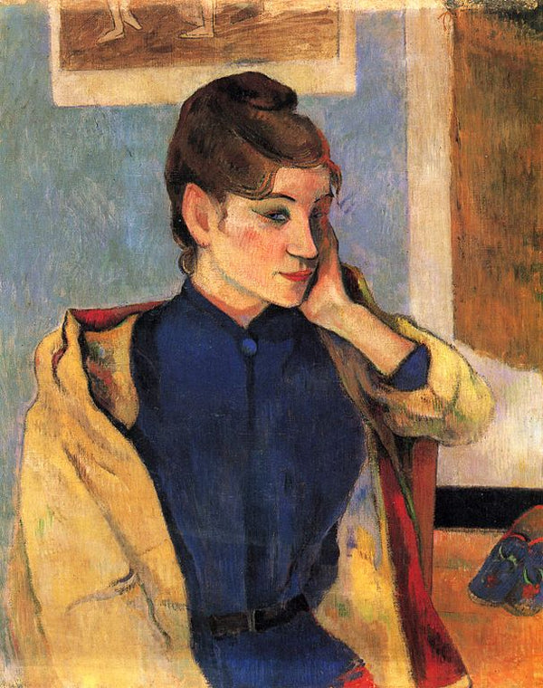 Portrait Of Madeline Bernard 