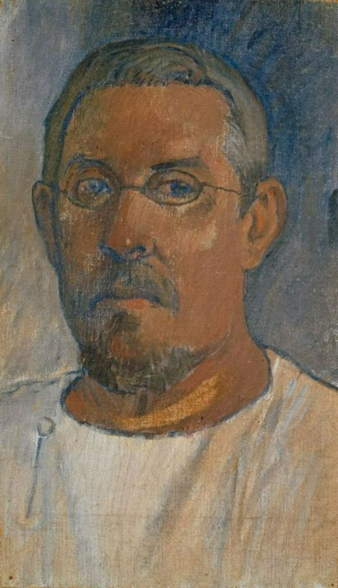 Self Portrait With Spectacles 