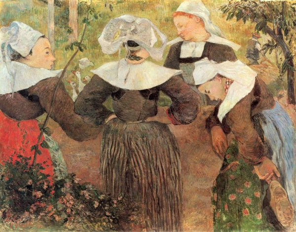 Four Breton Women 