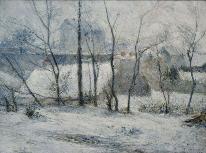 Winter Landscape, Effect of Snow 