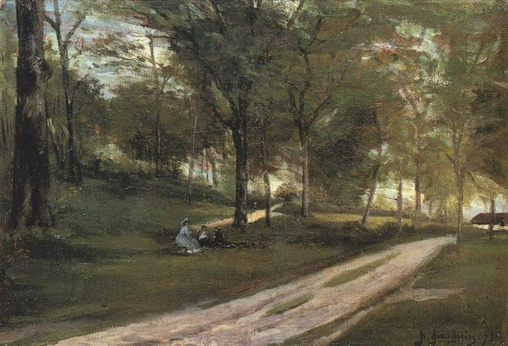 In the Forest, Saint-Cloud II 