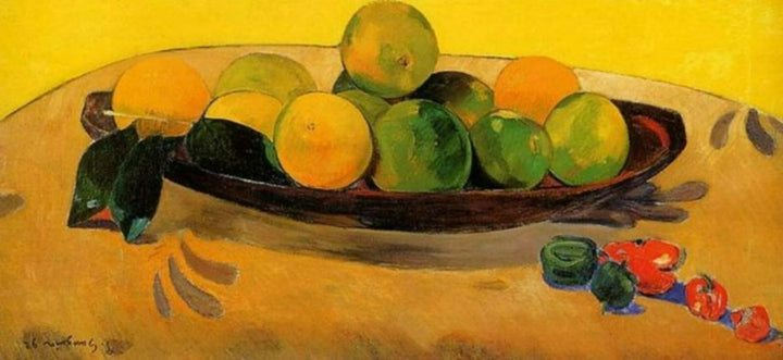 Still Life With Tahitian Oranges 