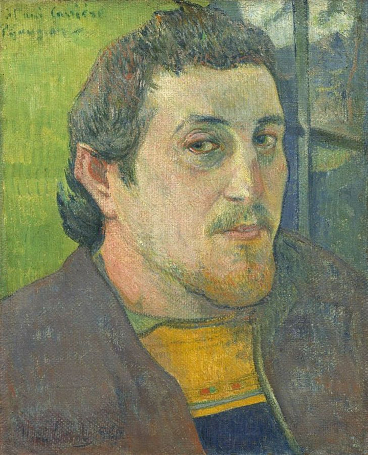 Self Portrait At Lezaven 