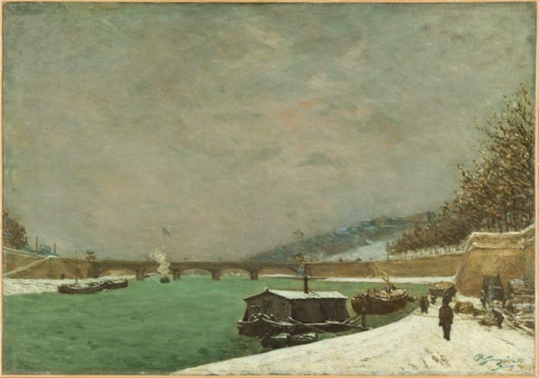 The Seine, Pont d'Iena 