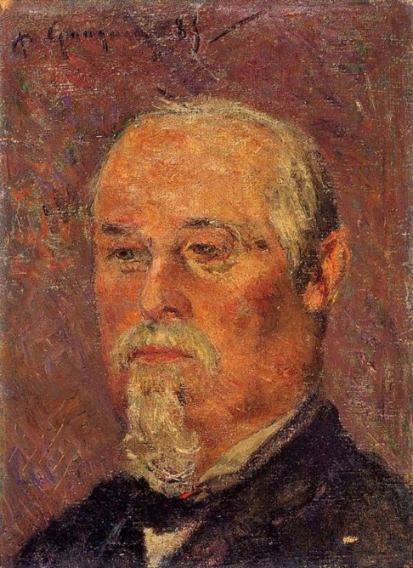 Portrait Of Philibert Favre 