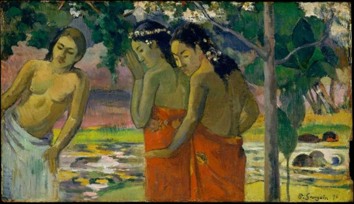 Three Tahitian Women I 