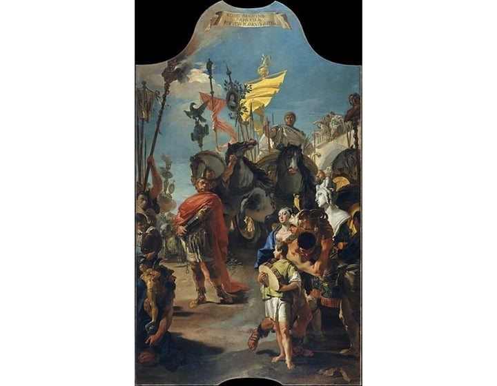 The Triumph of Marius 1729 