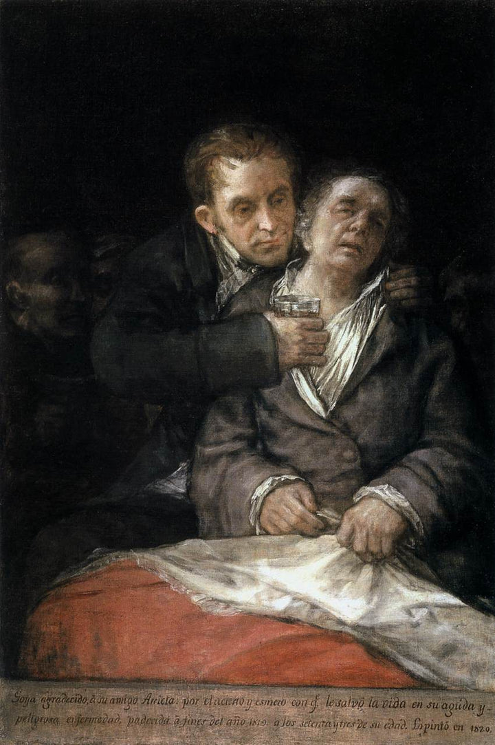 Self-Portrait with Doctor Arrieta 2 