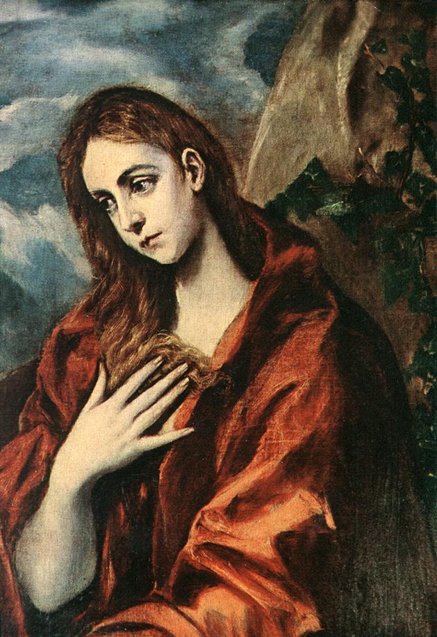 Penitent Magdalene