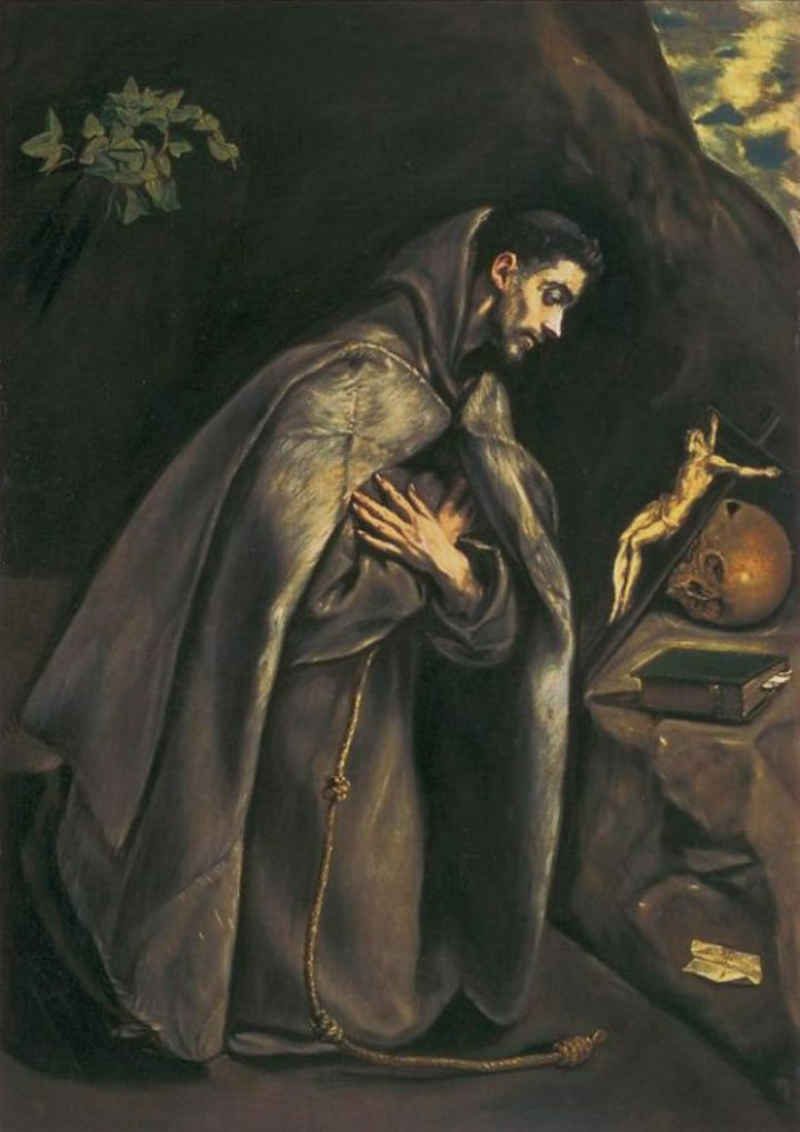 St. Francis Venerating the Crucifix