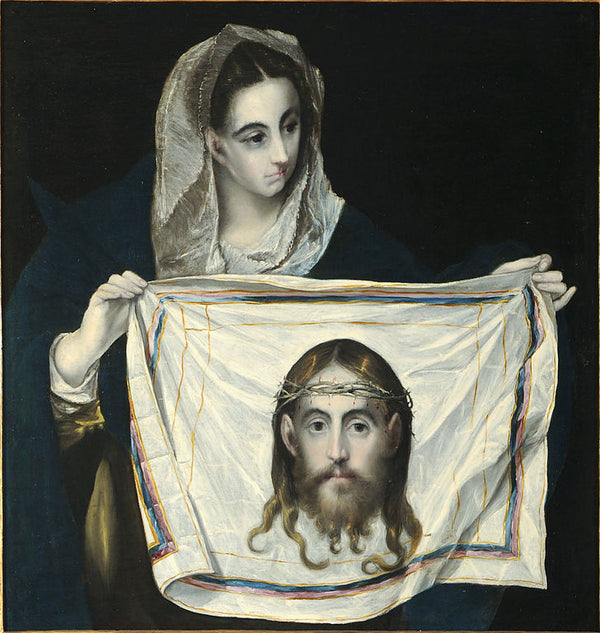 St Veronica Holding the Veil c. 1580