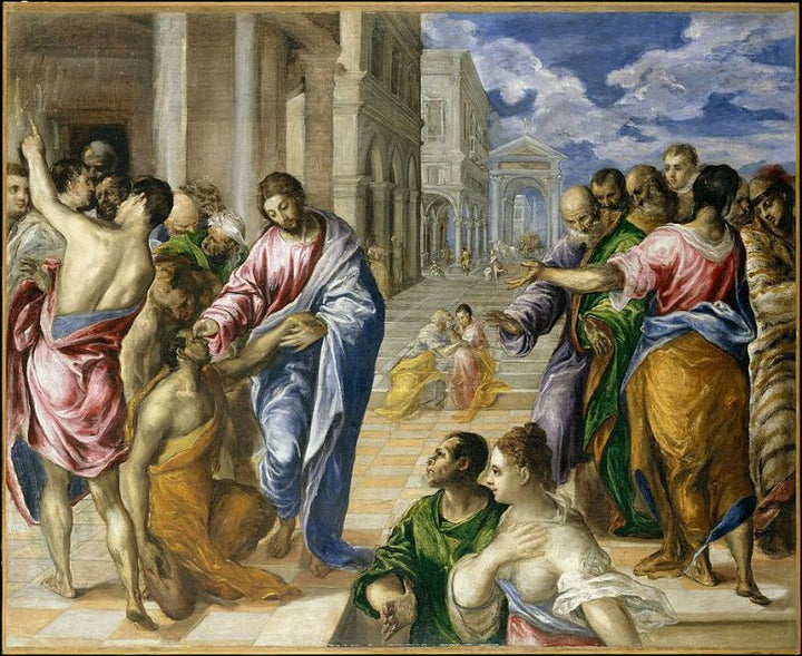 Christ Healing the Blind