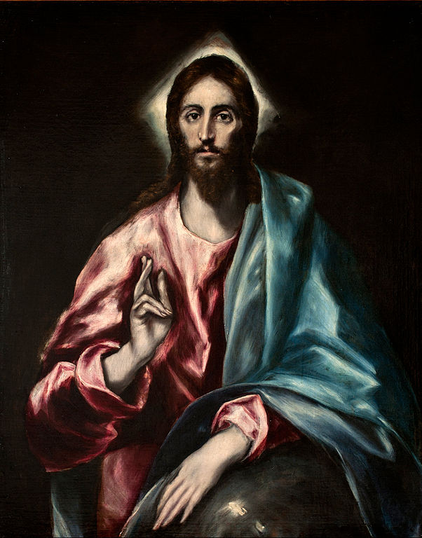 The Saviour, 1604-14