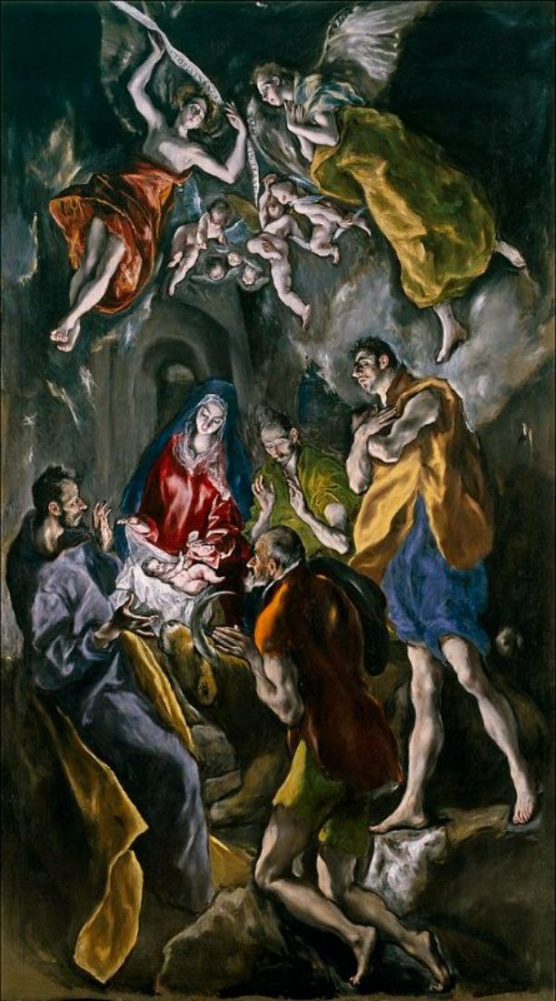 The Adoration Of The Shepherds Iii