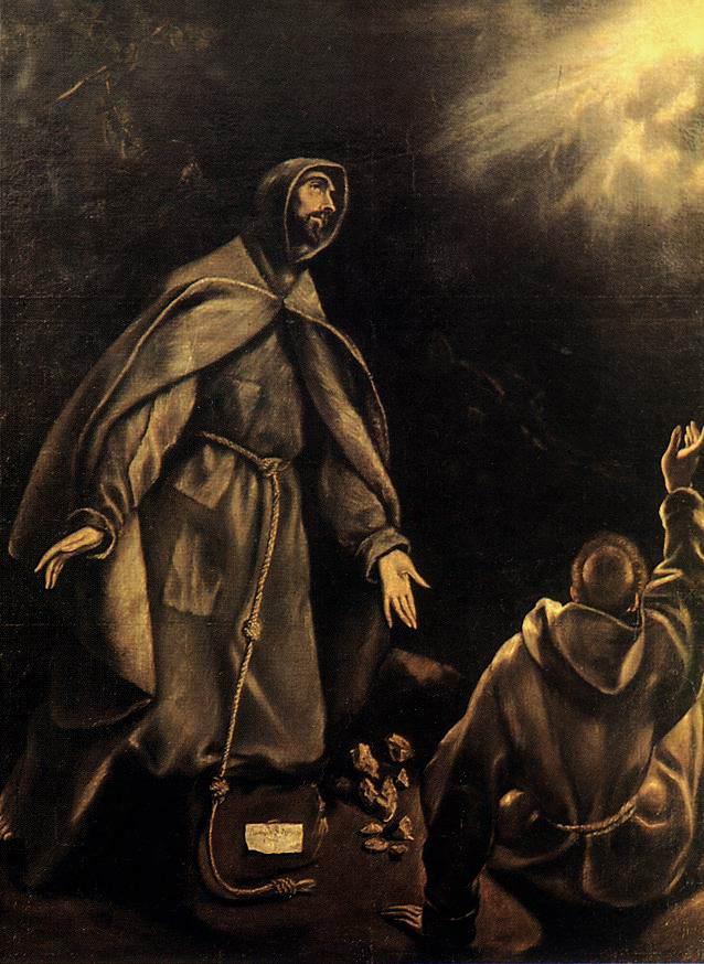 The Stigmatization of St Francis 1600-05