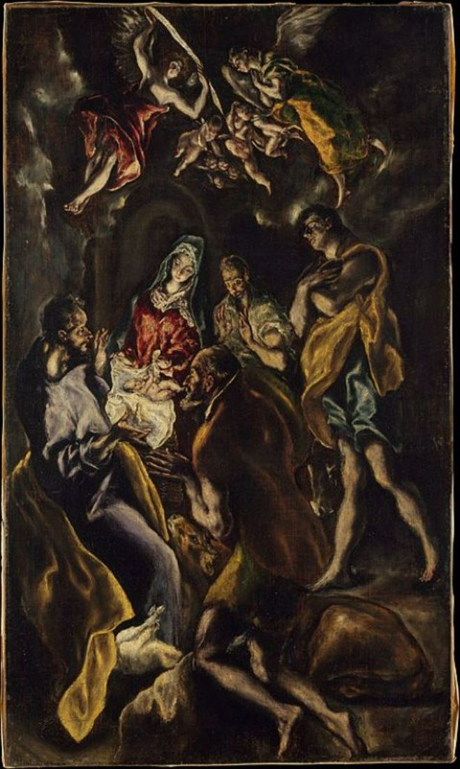 The Adoration Of The Shepherds 1605