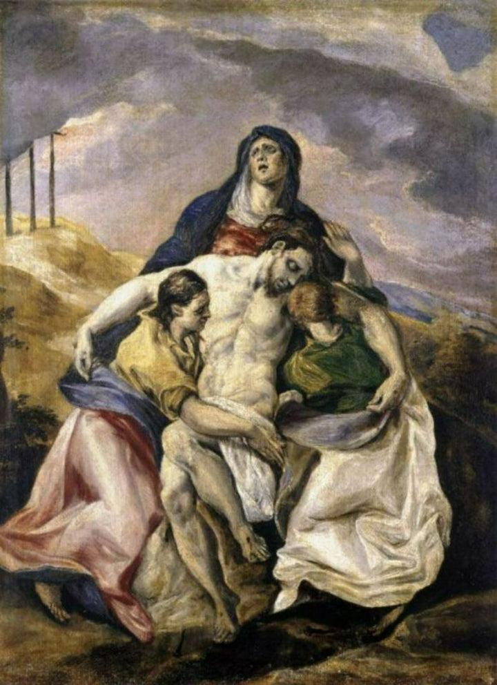 The Pietà (The Lamentation of Christ)