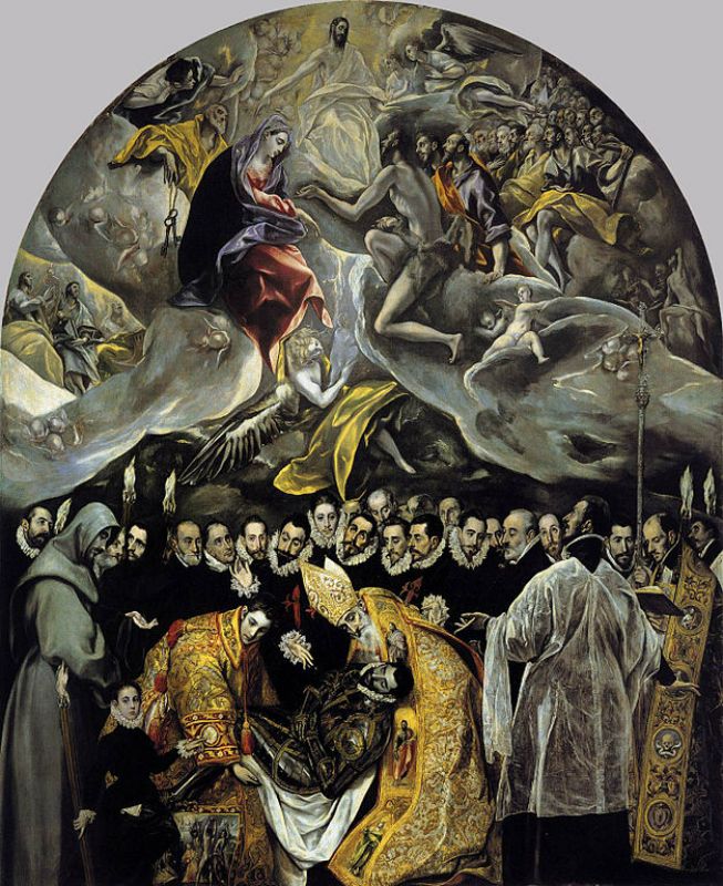 The Burial of Count Orgaz
