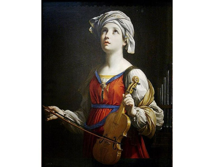 St Cecilia 1606