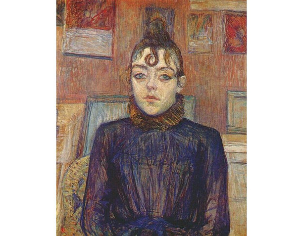 Lautrec Girl With Lovelock 