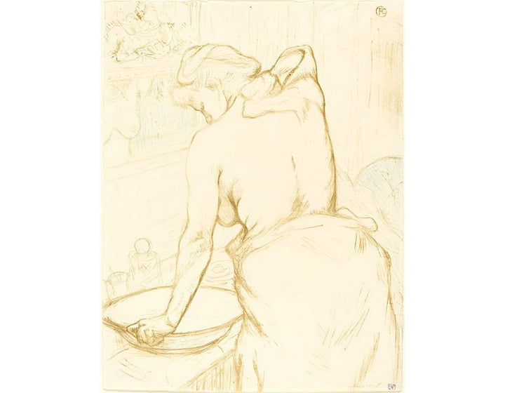 Elles: Woman at Her Toilette, Washing Herself 