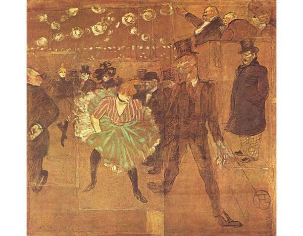 Le Goulue Dancing with Valentin-le-Desosse 