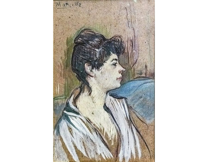 Portrait of Marcelle 1893-94 