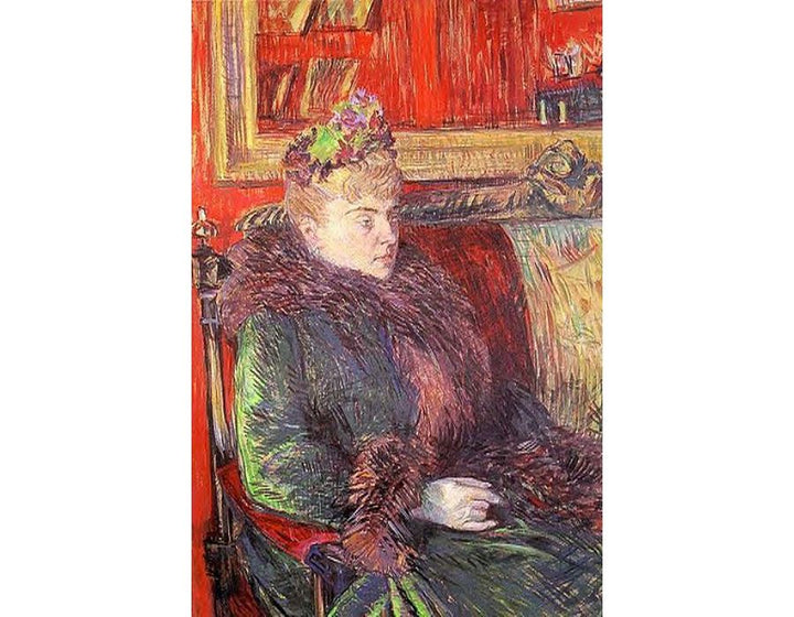 Portrait of Madame de Gortzikoff 1893 