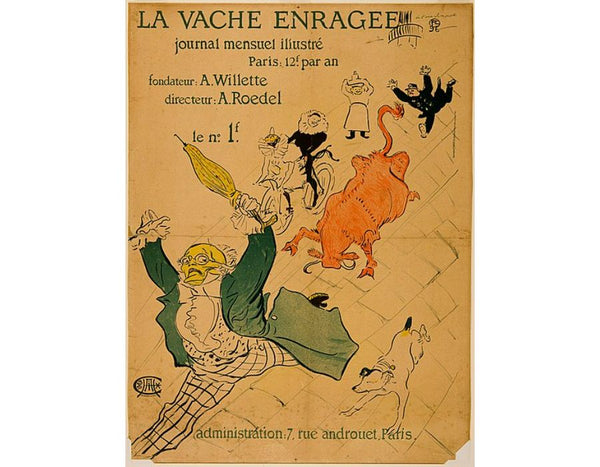 La vache enragee 