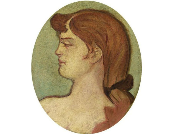 Portrait de femme de la maison de la rue d'amboise 