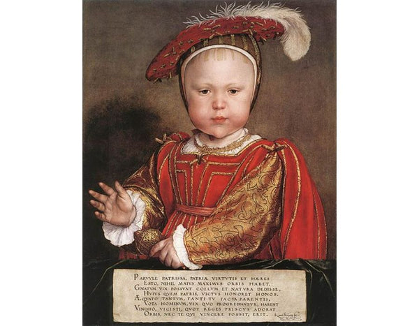 Portrait of Edward, Prince of Wales c. 1539 