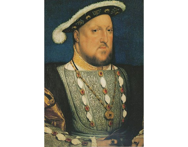 Portrait of Henry VIII 1536 