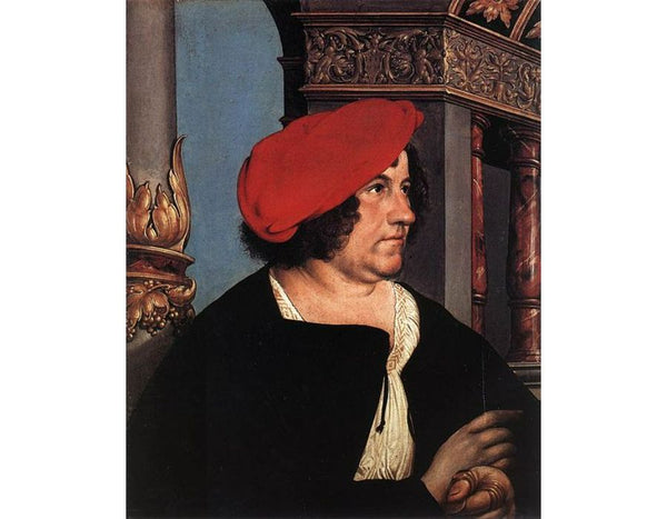 Portrait of Jakob Meyer zum Hasen (2) 1516 