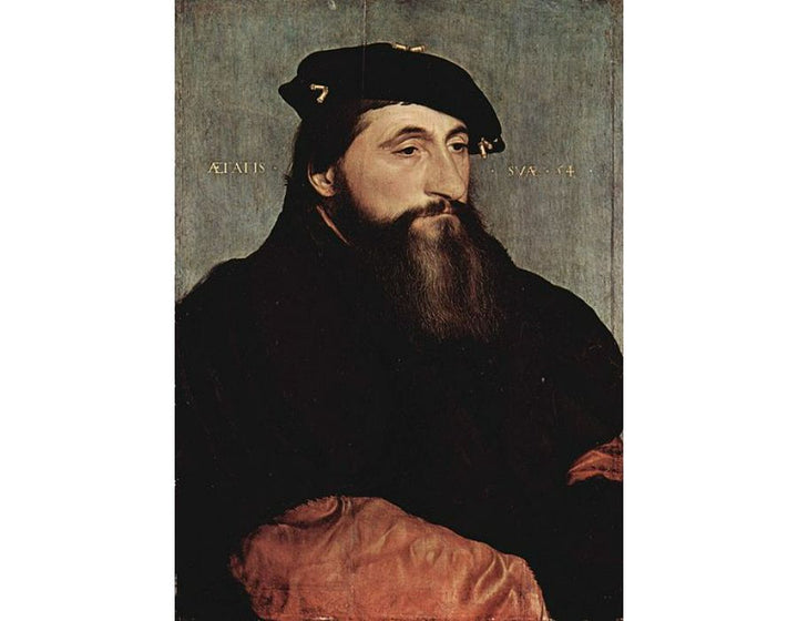 Portrait of Duke Antony the Good of Lorraine c. 1543 