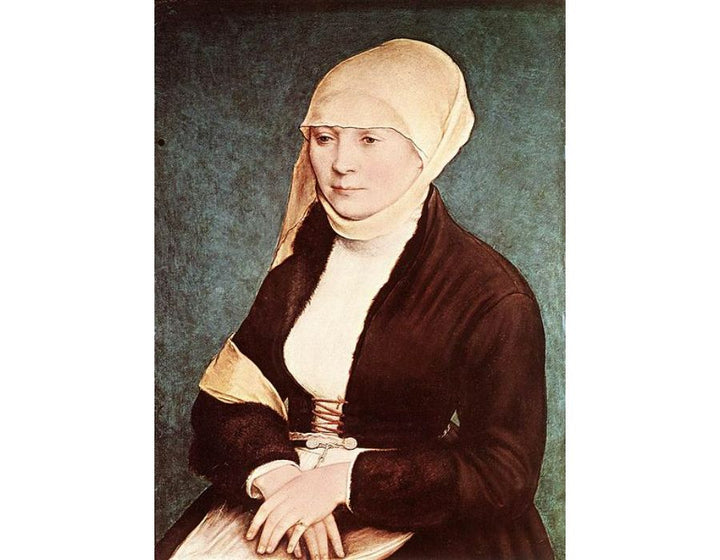 Presumed Portrait of the Artist's Wife 