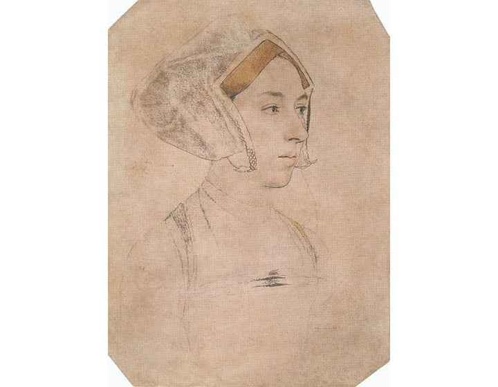 Portrait of a Lady, thought to be Anne Boleyn 