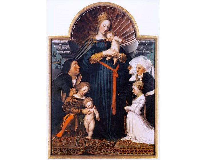 Madonna of the Burgermeister Meyer 