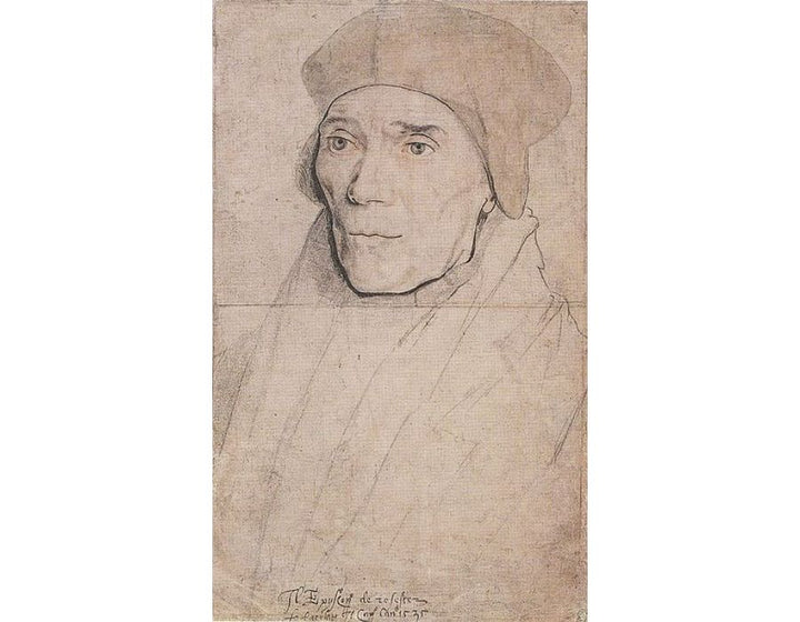 Portrait of Bishop John Fisher 