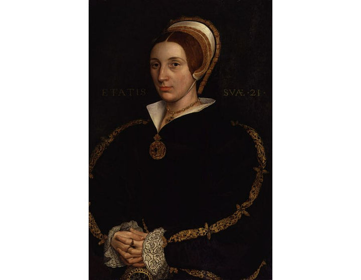 Portrait of Catherine Howard 1540-41 