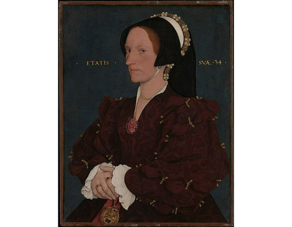 Portrait of Margaret Wyatt, Lady Lee, c. 1540 