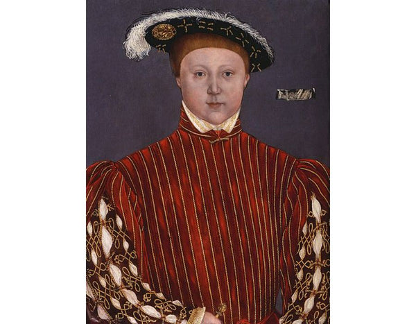 Portrait Of Edward, Prince Of Wales, Later King Edward VI (1537-1553) 