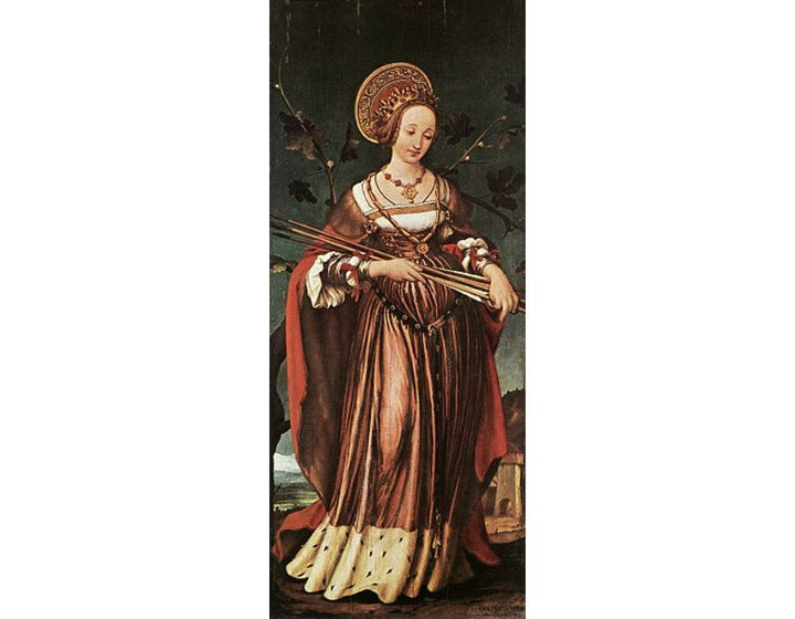 St Ursula c. 1523 