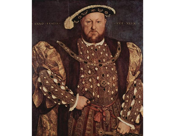 Portrait of Henry VIII 1540 