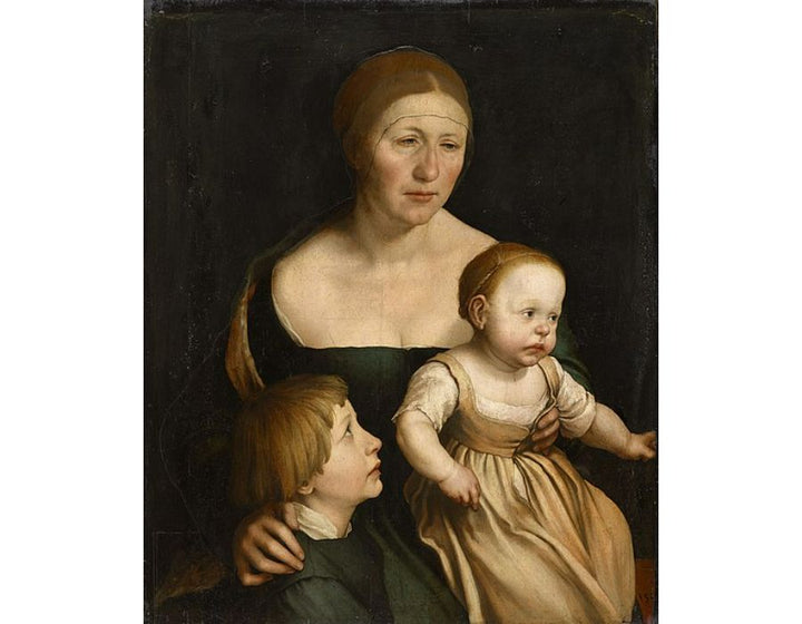 The Artist's Family 1528 