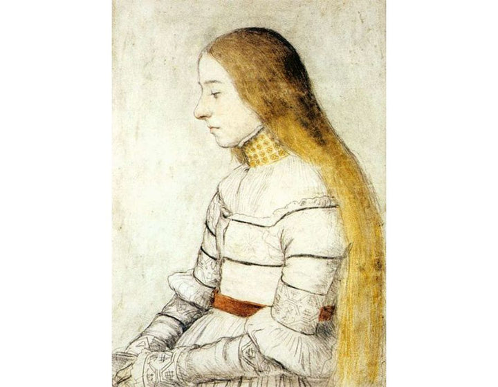 Portrait of Anna Meyer c. 1526 