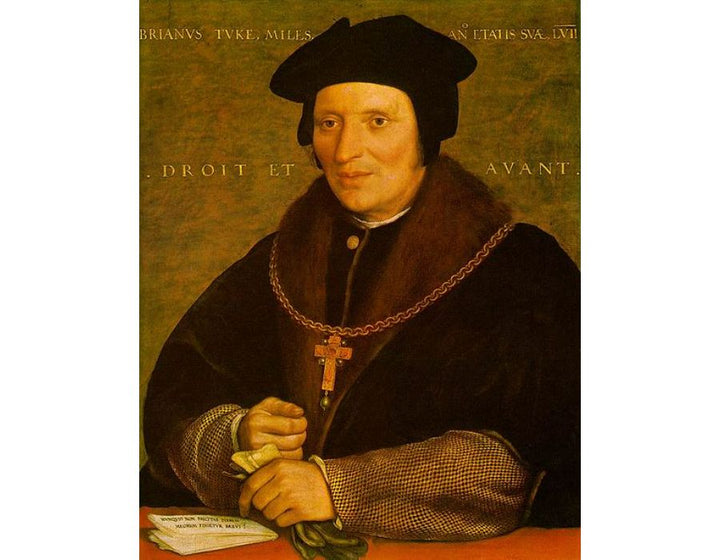 Sir Brian Tuke c. 1527 