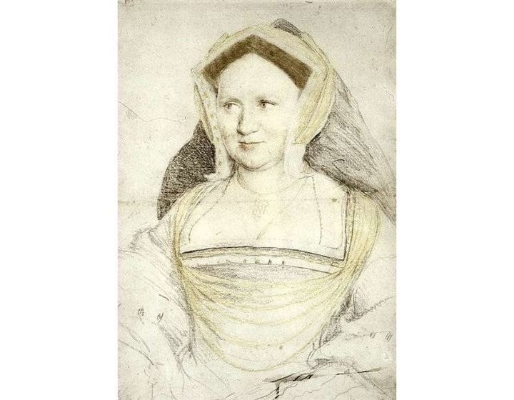 Portrait of Lady Mary Guildford c. 1527 