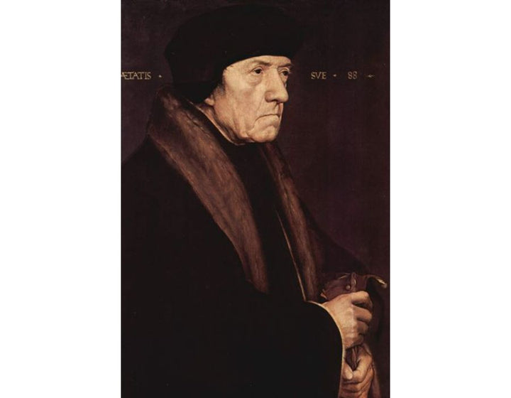 Portrait of John Chambers 1543 