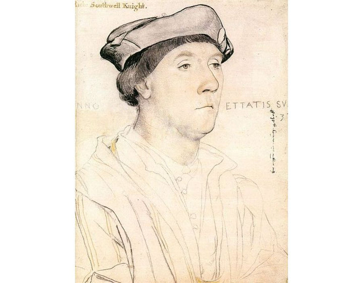 Portrait of Sir Richard Southwell c. 1537 